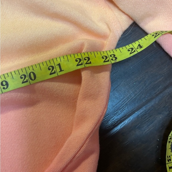 Gradient Pink and Orange Women's Top - Picture 4 of 7